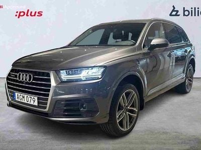 Grå Begagnad 2019 Audi Q7 SUV | 449 000 kr