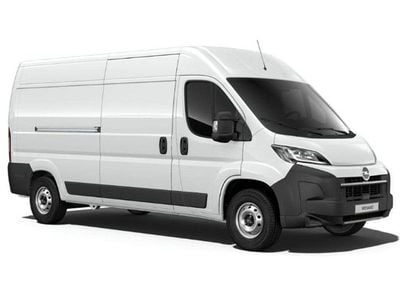 Vit icy Ny 2025 Opel Movano Van | 574 875 kr