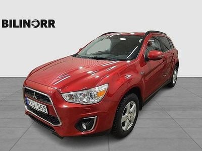 Begagnad Mitsubishi ASX 151 HK (111 kW) 2013 Röd SUV