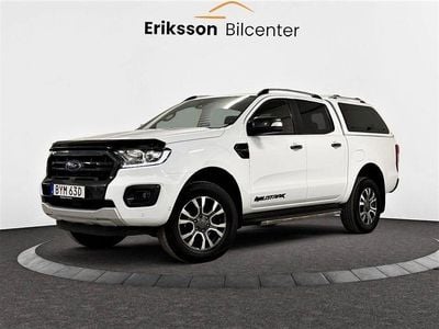 Vit Begagnad 2020 Ford Ranger Pickup | 239 900 kr (Marknadspris)