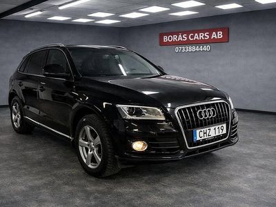 Begagnad Audi Q5 177 HK (130 kW) 2014 Svart SUV