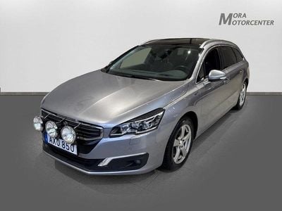 Grå Begagnad 2015 Peugeot 508 SW Kombi | 129 000 kr (Marknadspris)