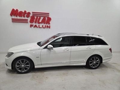 Vit Begagnad 2010 Mercedes C180 Kombi | 119 900 kr (Dyr)