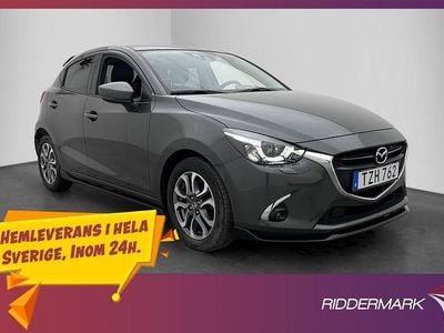 Begagnad Mazda 2 116 HK (85 kW) 2018 Grå