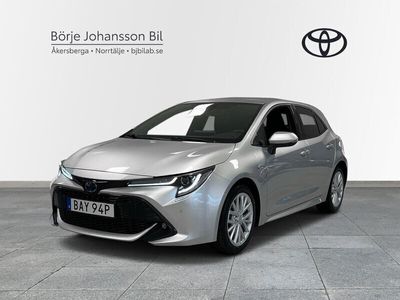 begagnad Toyota Corolla 1,8 Hybrid Style Teknikpaket Vinterhjul ingår