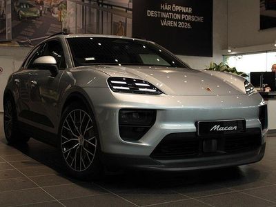 Silver Ny 2025 Porsche Macan SUV | 1 183 300 kr (Marknadspris)