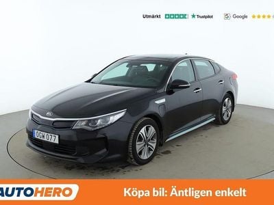 Svart Begagnad 2017 Kia Optima Comfort Sedan | 154 000 kr (Marknadspris)