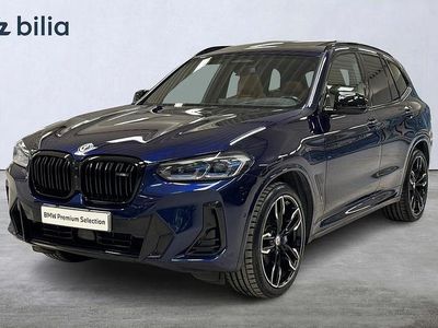 Blå Begagnad 2023 BMW X3 Comfort Edition SUV | 649 900 kr