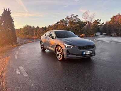 Grå Begagnad 2021 Polestar 2 Pilot Halvkombi | 260 000 kr (Superpris)