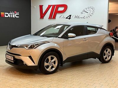 begagnad Toyota C-HR 1.2 Turbo AWD Multidrive S Euro 6 2019, SUV