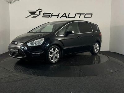 Begagnad Ford S-MAX Business Edition 164 HK (120 kW) 2014 Svart Minibuss