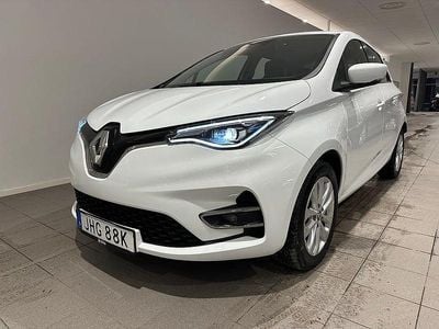 Begagnad Renault Zoe Zen 80 kW (110 HK) 2021 Vit Halvkombi