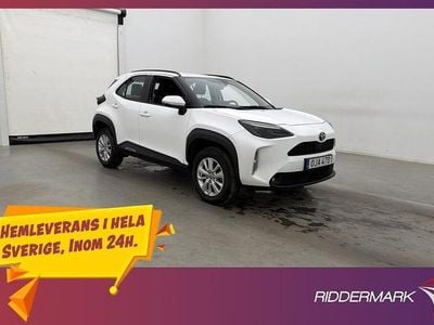 Vit Begagnad 2023 Toyota Yaris Hybrid Active | 249 800 kr (Marknadspris)