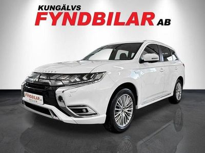 Begagnad Mitsubishi Outlander 305 HK (224 kW) 2020 Vit SUV