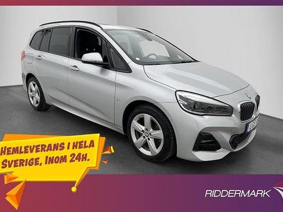 Silver Begagnad 2020 BMW 220 Gran Tourer M Sport Minibuss | 239 800 kr
