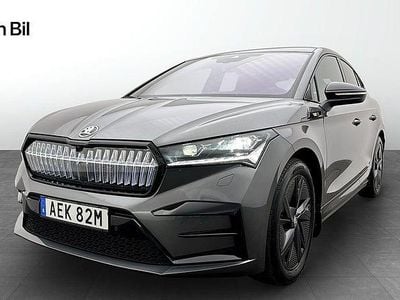 Grå Begagnad 2024 Skoda Enyaq iV RS SUV | 539 900 kr (Lite dyr)