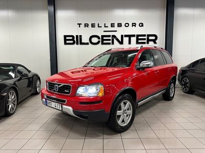 begagnad Volvo XC90 D5 AWD Geartronic R-Design 7-sits 200hk