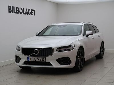 Vit Begagnad 2018 Volvo V90 R-Design Kombi | 339 800 kr (Lite dyr)