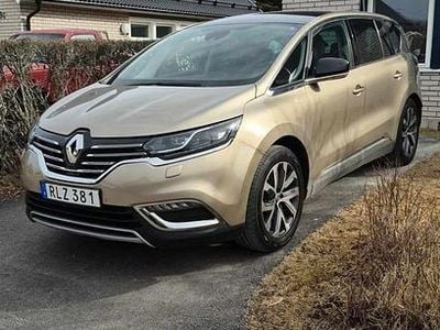 Begagnad Renault Espace 160 HK (117 kW) 2017 Minibuss