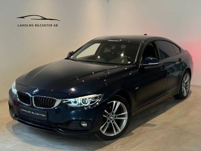 begagnad BMW 420 Gran Coupé d xDrive Sport Navi / HiFi / 360 / 190hk