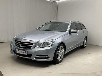 Begagnad Mercedes E300 231 HK (169 kW) 2013 Silver Kombi