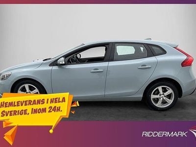 Blå Begagnad 2017 Volvo V40 | 139 900 kr (Bra pris)