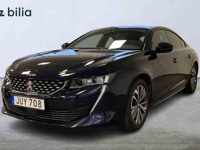 Blå Begagnad 2018 Peugeot 508 Sedan | 169 900 kr