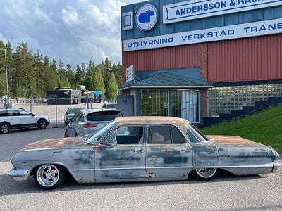 Flerfärgad Begagnad 1963 Chevrolet Bel Air Sedan | 229 900 kr
