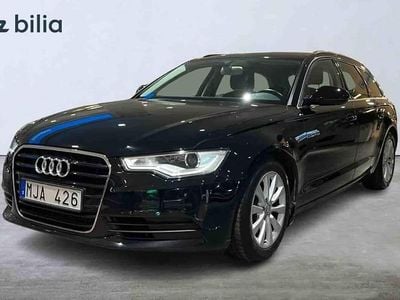 Svart Begagnad 2012 Audi A6 Kombi | 169 900 kr (Dyr)