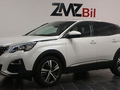 Vit Begagnad 2016 Peugeot 3008 Allure SUV | 169 900 kr (Marknadspris)