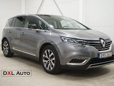 Begagnad Renault Espace Bose Edition 160 HK (117 kW) 2015 Grå Minibuss