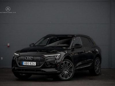 Begagnad Audi e-tron Proline 230 kW (313 HK) 2020 Svart SUV