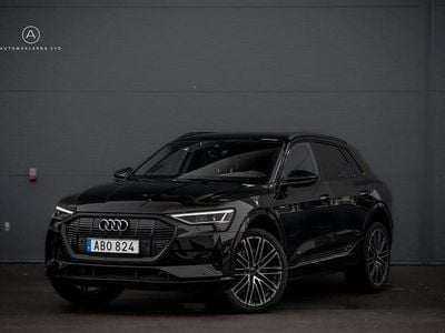 Svart Begagnad 2020 Audi e-tron Proline SUV | 299 900 kr (Lite dyr)