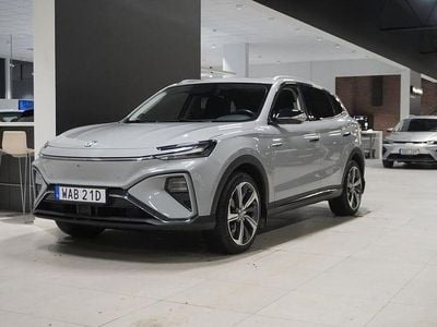 Grå Begagnad 2022 MG Marvel R Performance SUV | 259 800 kr (Bra pris)