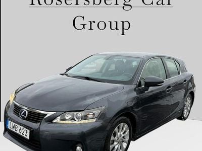 Begagnad Lexus CT200h Executive Line 135 HK (99 kW) 2011 Grå Halvkombi