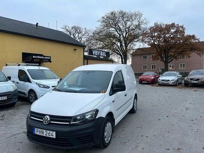 Begagnad VW Caddy 102 HK (75 kW) 2017 Vit Minibuss