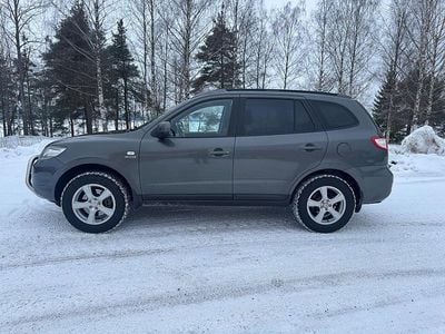 Begagnad Hyundai Santa Fe 189 HK (139 kW) 2006 Silver SUV