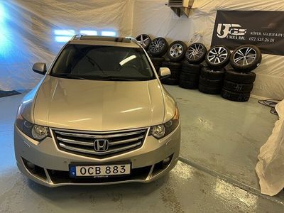 begagnad Honda Accord Tourer 2.2 i-DTEC Executive Euro 5 ny besiktad