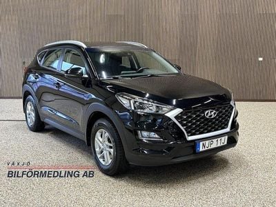 Svart Begagnad 2019 Hyundai Tucson Life SUV | 180 000 kr (Marknadspris)