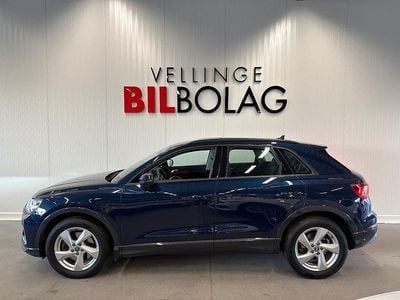 Begagnad Audi Q3 190 HK (139 kW) 2019 Blå SUV