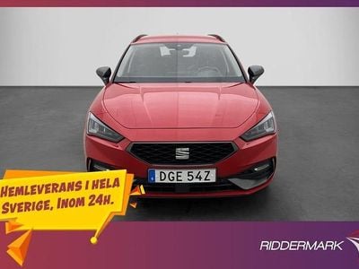 Begagnad Seat Leon ST FR 204 HK (150 kW) 2021 Röd Kombi