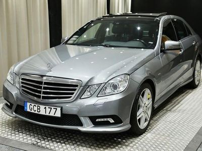 Grå metallic Begagnad 2010 Mercedes E350 AMG Sedan | 119 900 kr (Marknadspris)