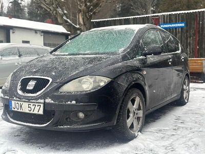 Begagnad Seat Altea XL 102 HK (75 kW) 2008 Svart Minibuss