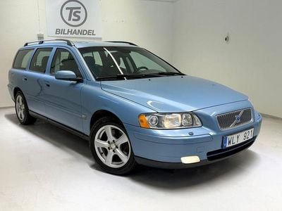 Blå Begagnad 2005 Volvo V70 Kombi | 49 900 kr (Lite dyr)