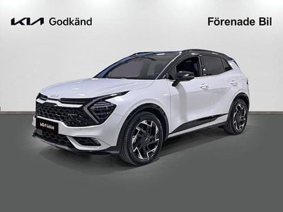 Vit Begagnad 2024 Kia Sportage GT-Line SUV | 429 000 kr (Lite dyr)