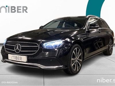 Svart Begagnad 2023 Mercedes E300 | 224 900 kr