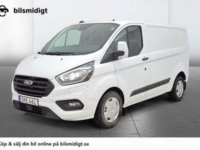 Vit Begagnad 2022 Ford Transit Custom Van | 259 800 kr (Marknadspris)