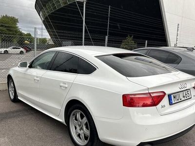 begagnad Audi A5 Sportback lågmilare