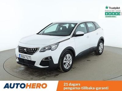 Vit Begagnad 2017 Peugeot 3008 Active SUV | 154 000 kr (Marknadspris)