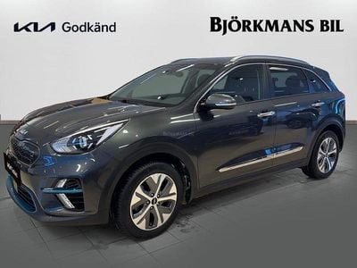Grå (/agt/ interstellar grey m) Begagnad 2021 Kia e-Niro Advance SUV | 259 000 kr (Marknadspris)